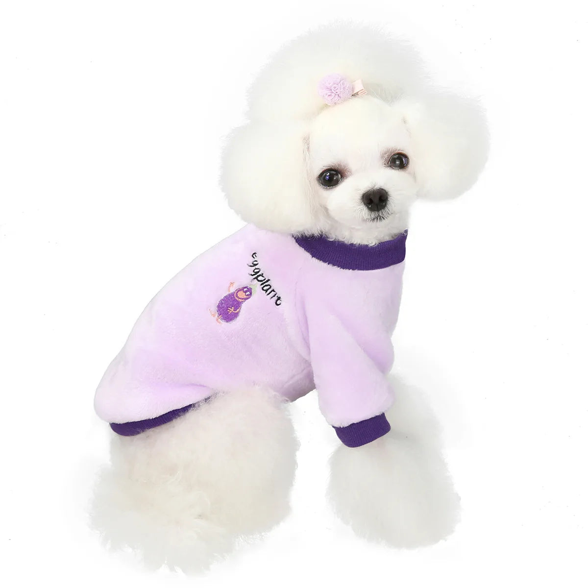 Cute Fruit Print Fleece Pet Jacket (Dog & Cat)