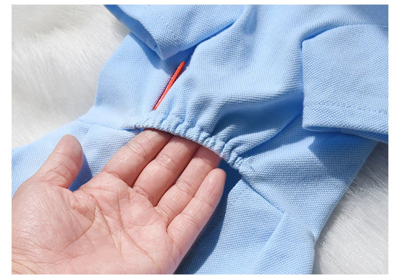 Cute Polo Pet Dress (Spring/Summer) 👗🐶