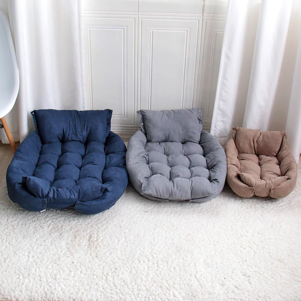 3-in-1 Cozy Cloud Pet Bed