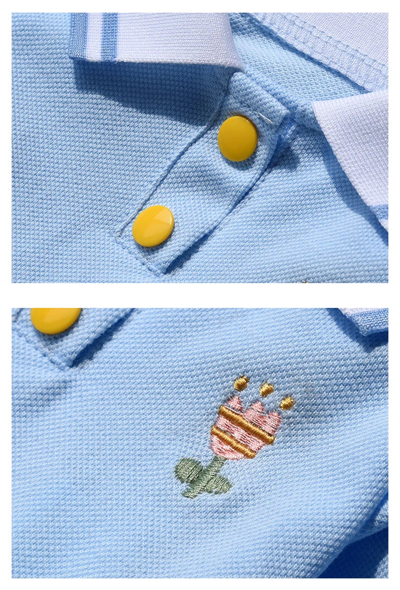 Cute Polo Pet Dress (Spring/Summer) 👗🐶