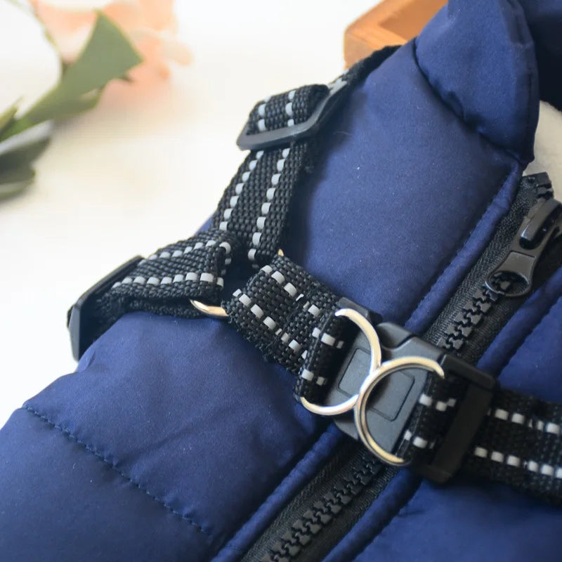 🐕‍🦺WinterWarm Elite Harness Jacket