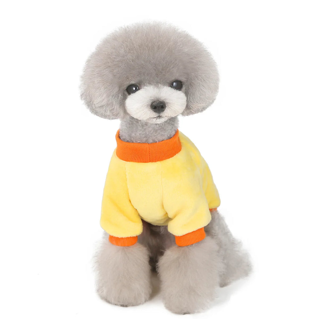 Cute Fruit Print Fleece Pet Jacket (Dog & Cat)
