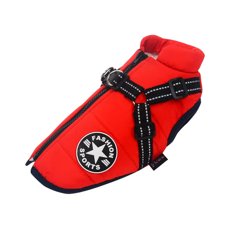 🐕‍🦺WinterWarm Elite Harness Jacket