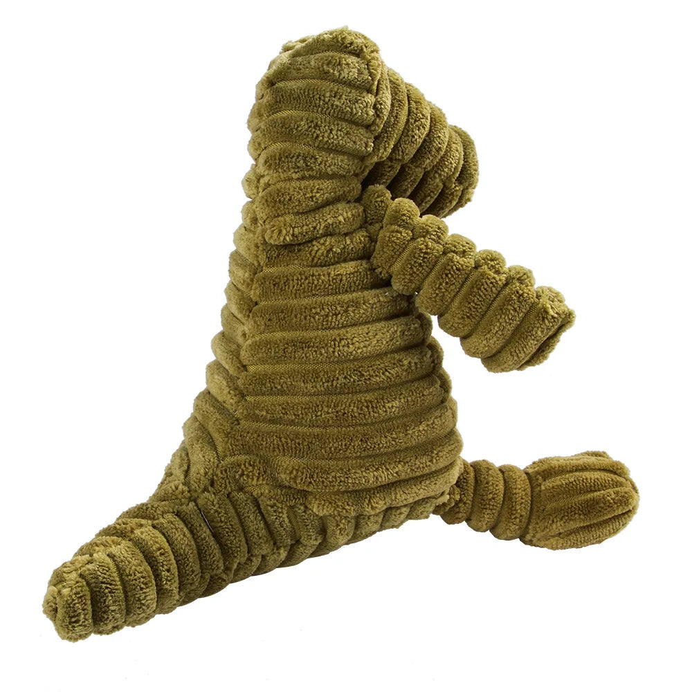 🐷 Crunchy Pals Corduroy Squeaky Dog Toy
