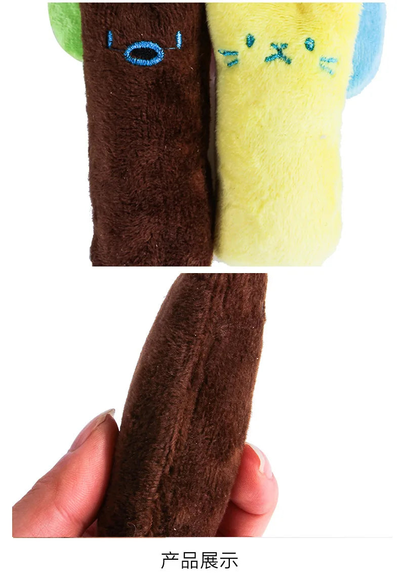 Catnip Chew Plush Toy (Teeth & Playtime Buddy)