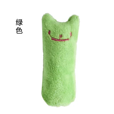 Catnip Chew Plush Toy (Teeth & Playtime Buddy)