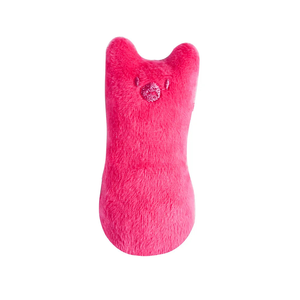 Catnip Chew Plush Toy (Teeth & Playtime Buddy)