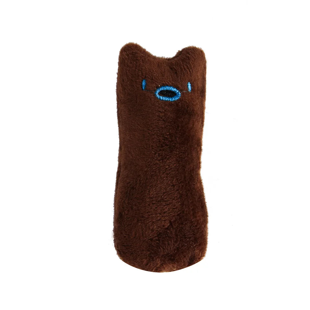 Catnip Chew Plush Toy (Teeth & Playtime Buddy)