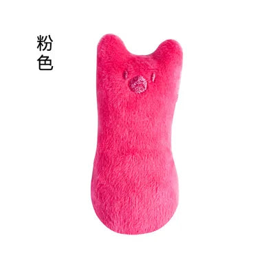 Catnip Chew Plush Toy (Teeth & Playtime Buddy)