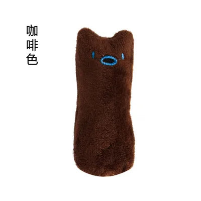Catnip Chew Plush Toy (Teeth & Playtime Buddy)