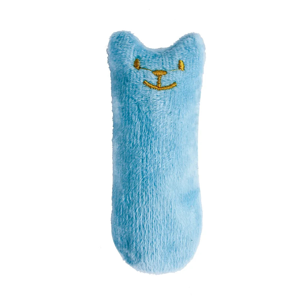 Catnip Chew Plush Toy (Teeth & Playtime Buddy)