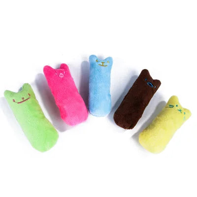 Catnip Chew Plush Toy (Teeth & Playtime Buddy)