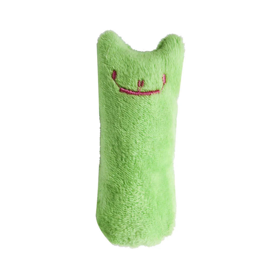 Catnip Chew Plush Toy (Teeth & Playtime Buddy)