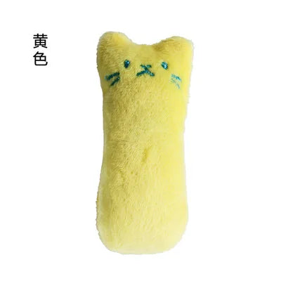 Catnip Chew Plush Toy (Teeth & Playtime Buddy)