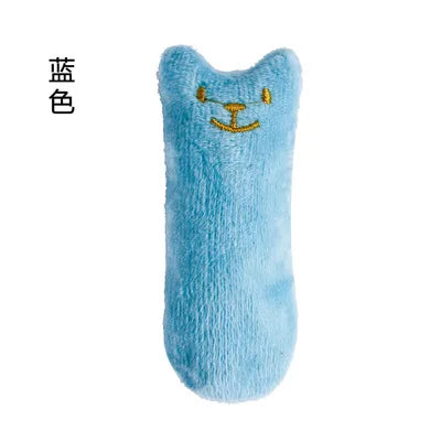 Catnip Chew Plush Toy (Teeth & Playtime Buddy)