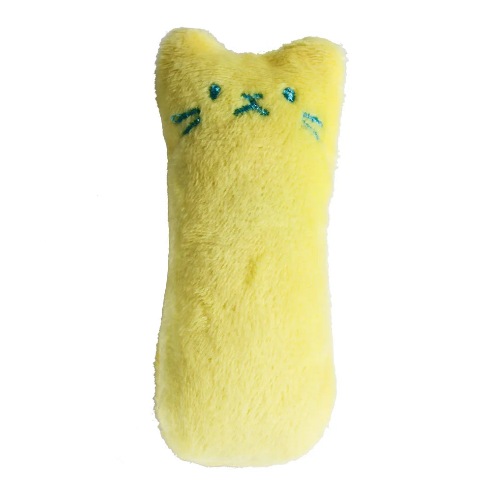 Catnip Chew Plush Toy (Teeth & Playtime Buddy)