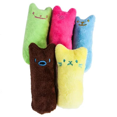 Catnip Chew Plush Toy (Teeth & Playtime Buddy)