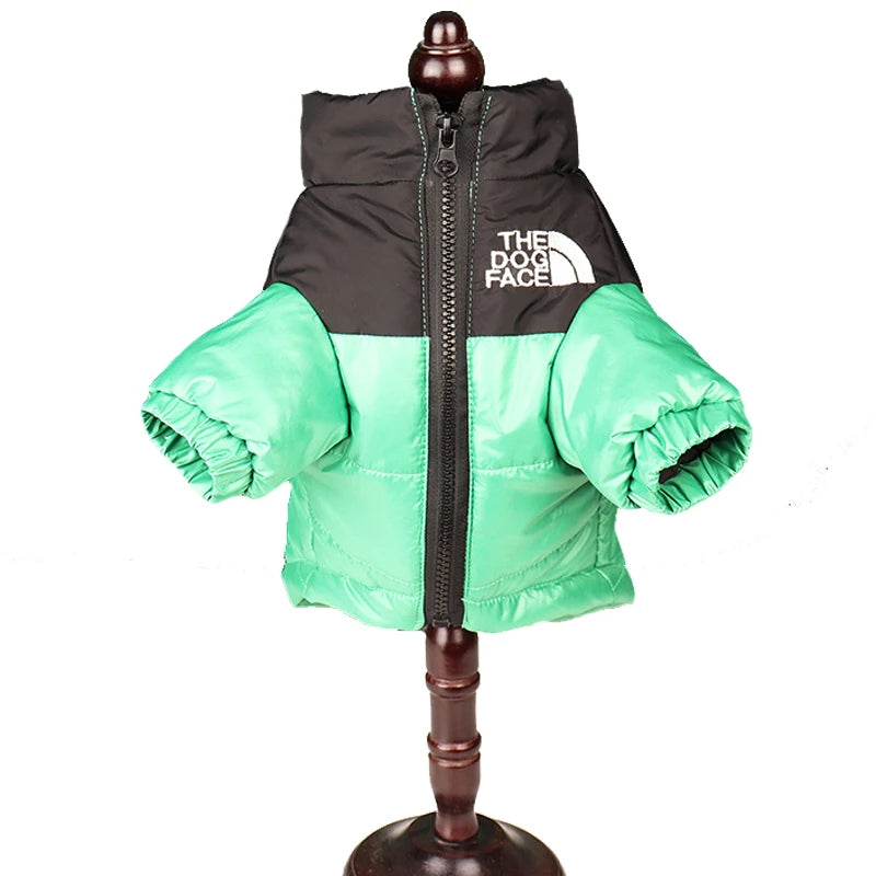 🐕‍🦺Arctic Luxe Reflective Winter Dog Jacket