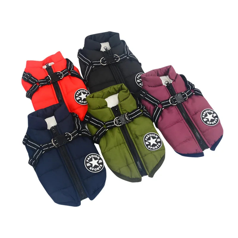 🐕‍🦺WinterWarm Elite Harness Jacket