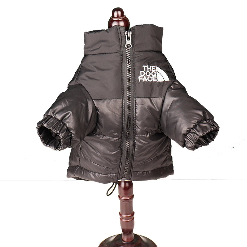 🐕‍🦺Arctic Luxe Reflective Winter Dog Jacket