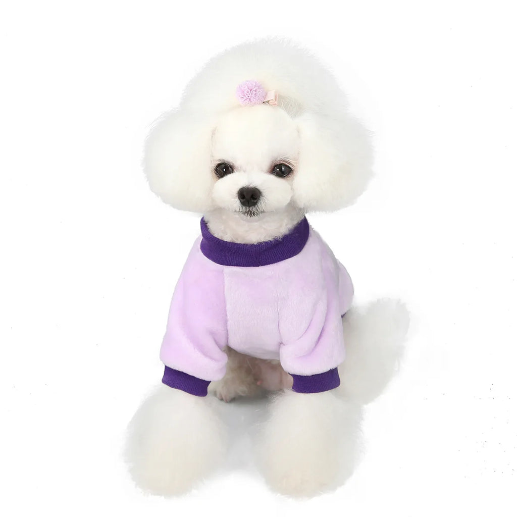 Cute Fruit Print Fleece Pet Jacket (Dog & Cat)