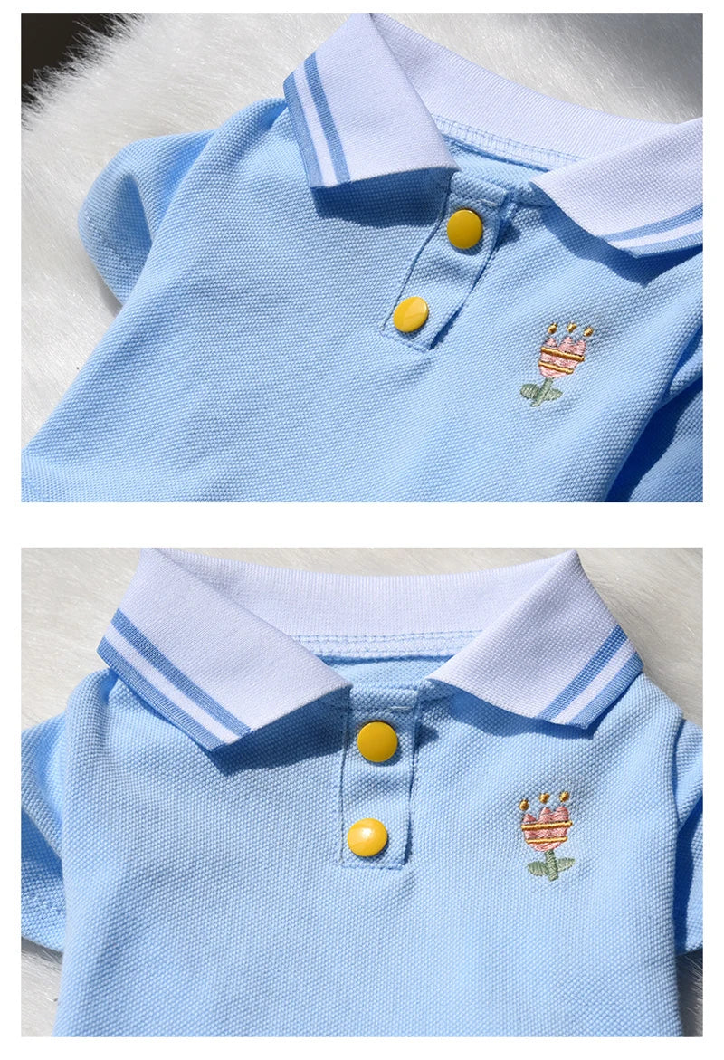Cute Polo Pet Dress (Spring/Summer) 👗🐶