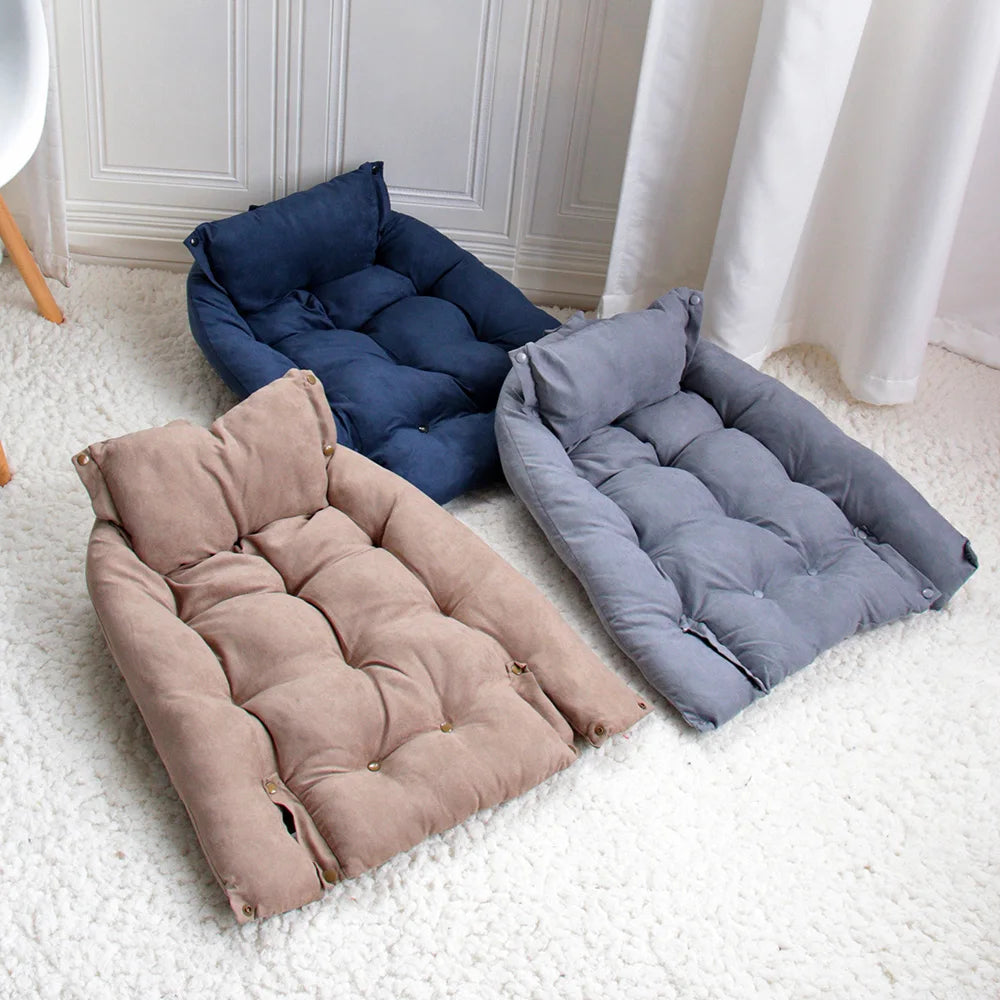 3-in-1 Cozy Cloud Pet Bed