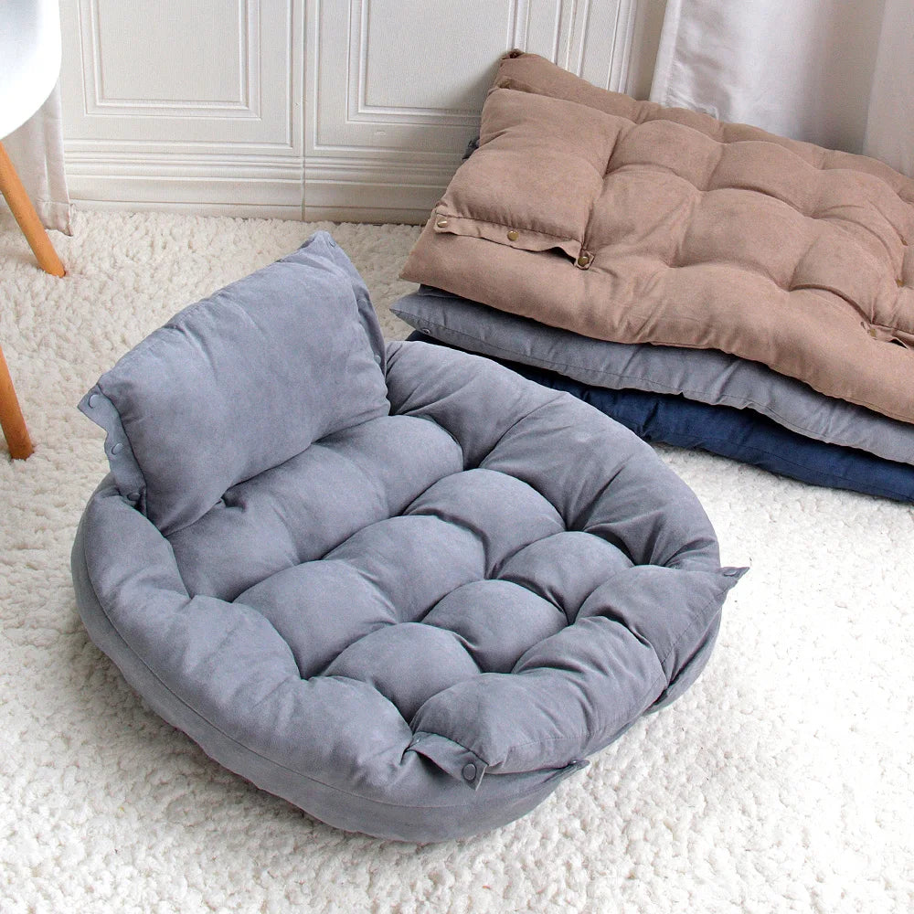 3-in-1 Cozy Cloud Pet Bed