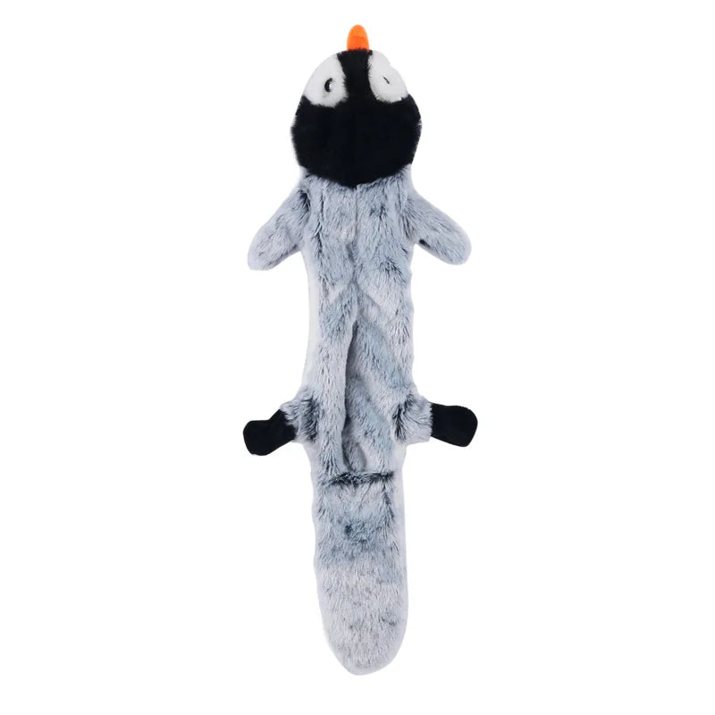 A playful plush companion designed for gentle chewing, cuddling, and everyday fun