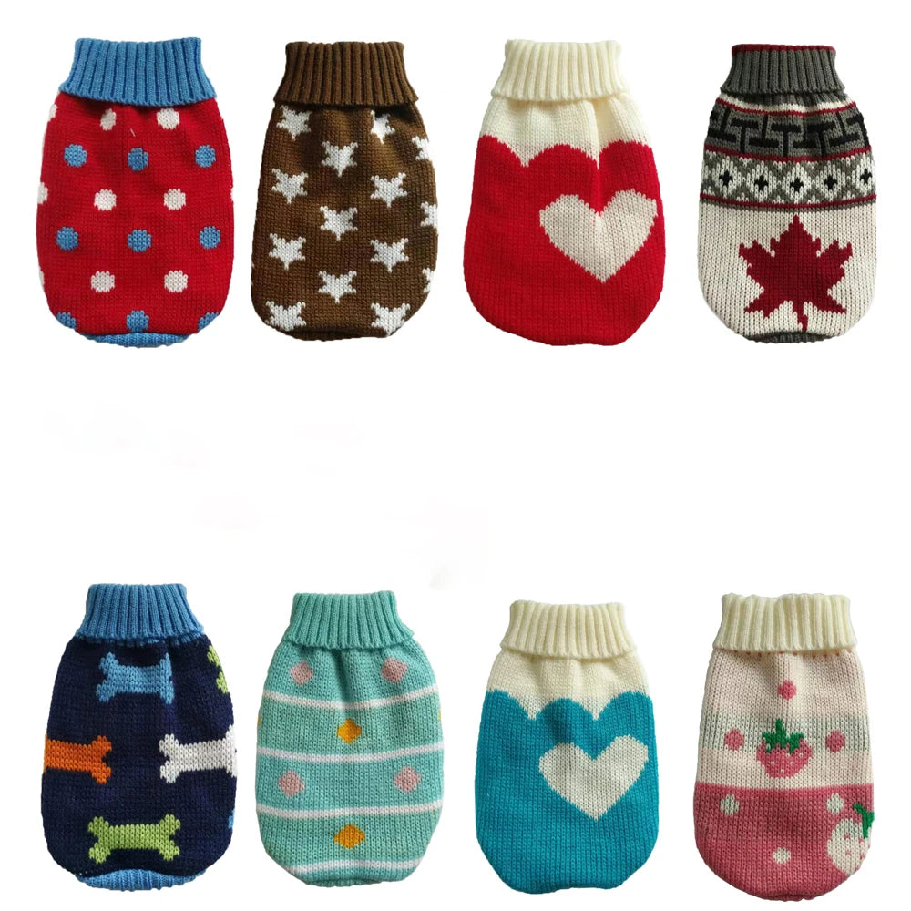 ❄️Snuggle Knit Winter Sweater for Dogs & Cats