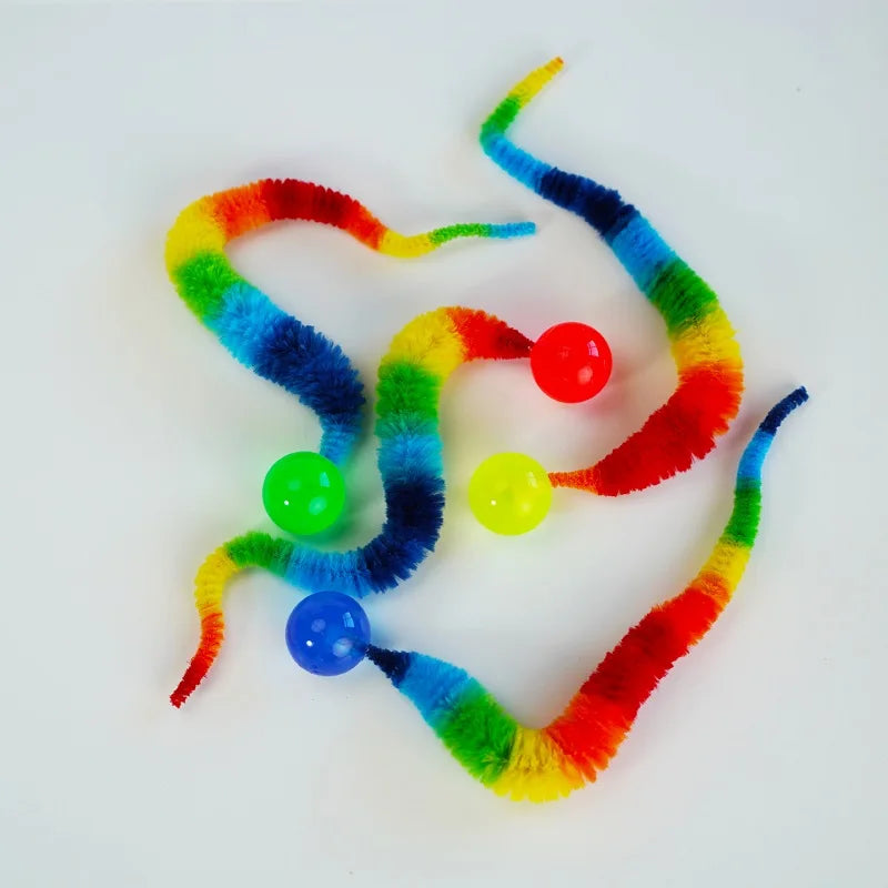 🧶Wiggly Worm Cat Teaser