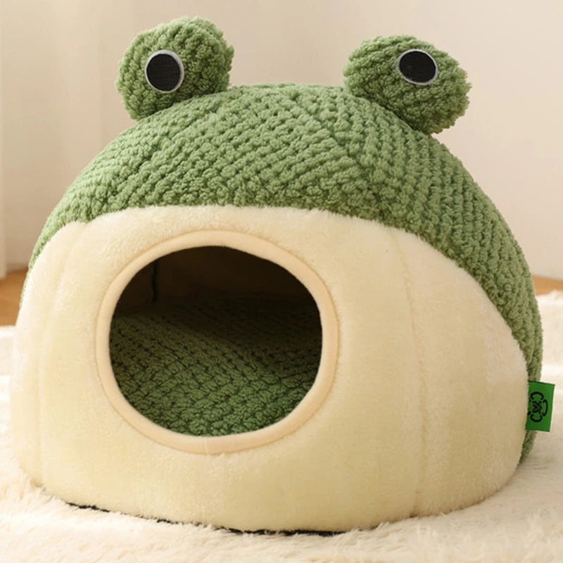 FrogNest Cozy Pet Cave