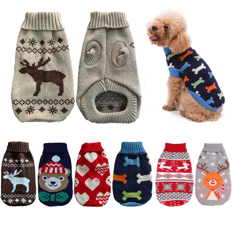 ❄️Snuggle Knit Winter Sweater for Dogs & Cats