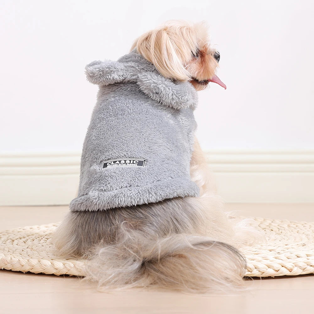 SoftNest Fleece Hoodie