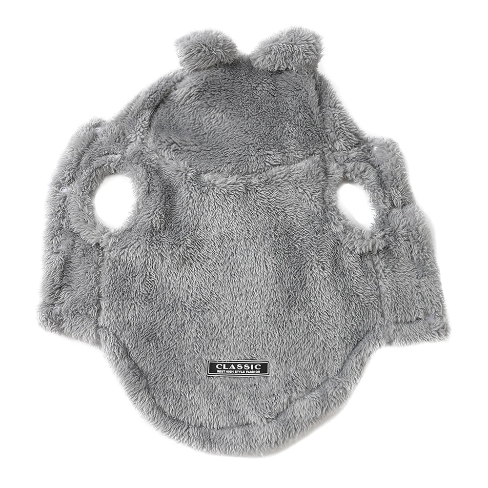 SoftNest Fleece Hoodie