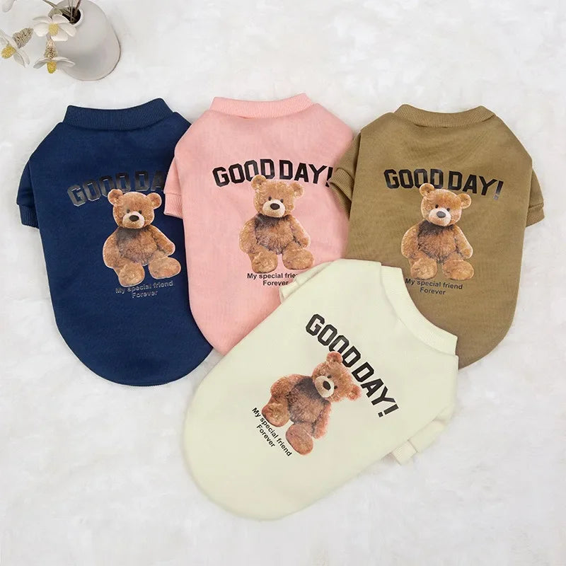 CozyBear Pet Pullover