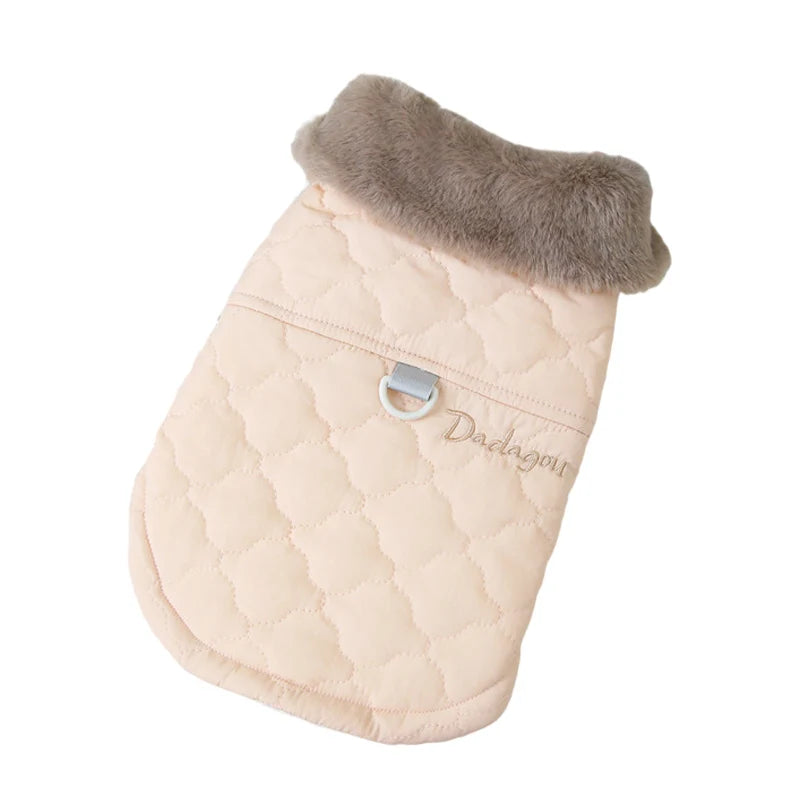 🐶WarmHug Fleece Dog Jacket
