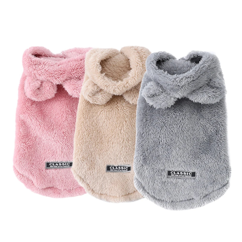 SoftNest Fleece Hoodie