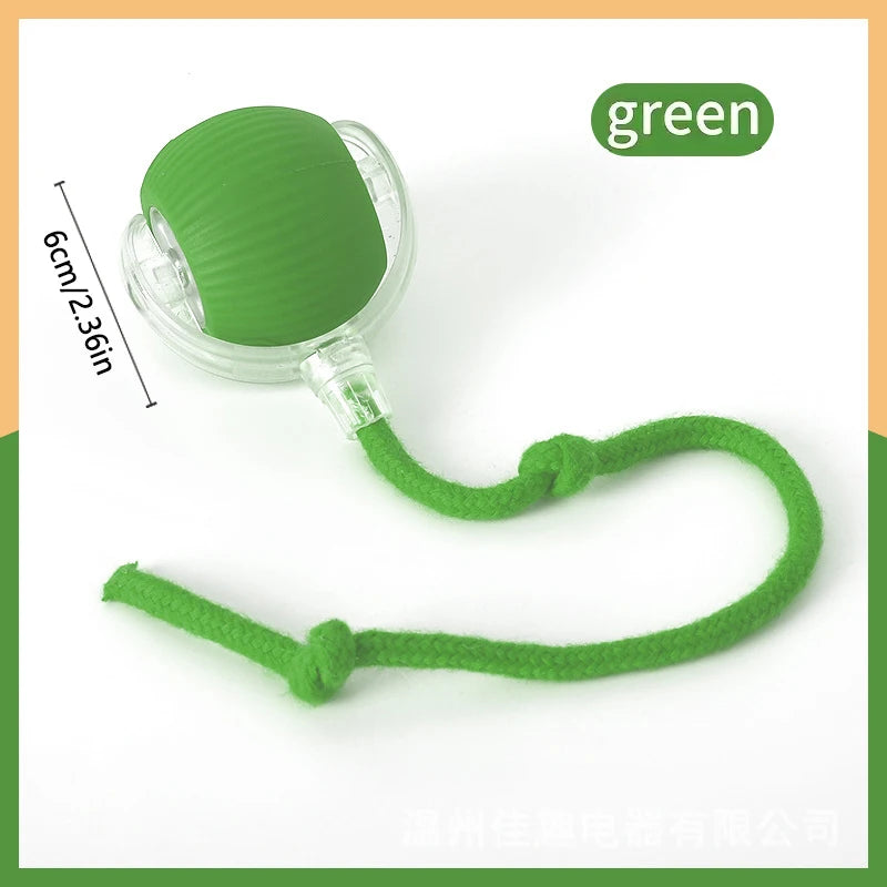 Smart Jump Ball Interactive Pet Toy (USB-C Rechargeable)