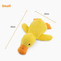 🐤Snuggle Duck Plush Squeaky Toy