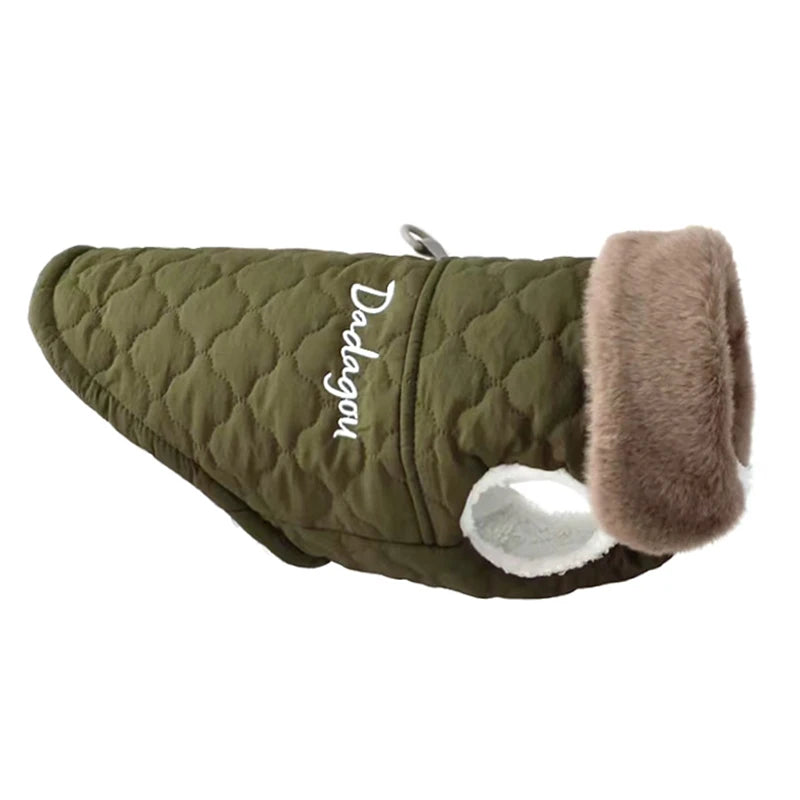🐶WarmHug Fleece Dog Jacket