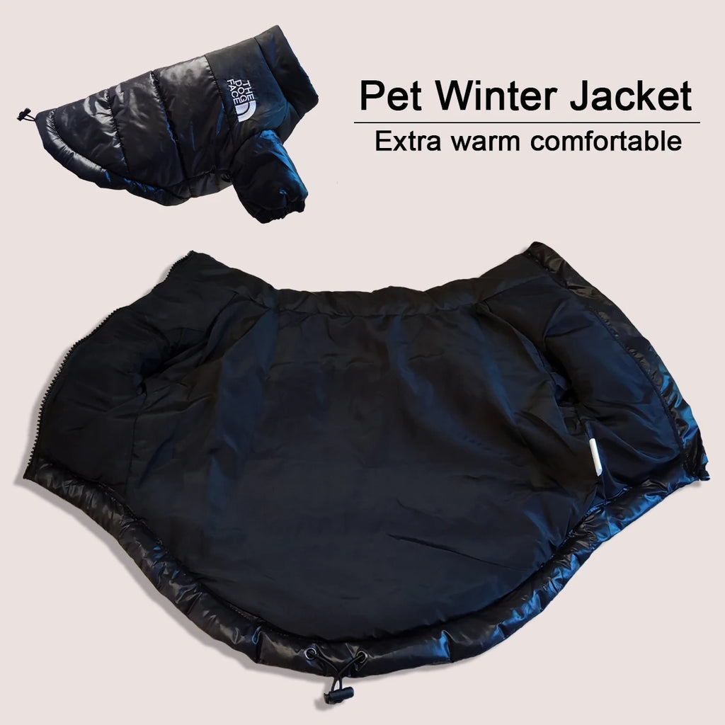 🐕‍🦺Arctic Luxe Reflective Winter Dog Jacket