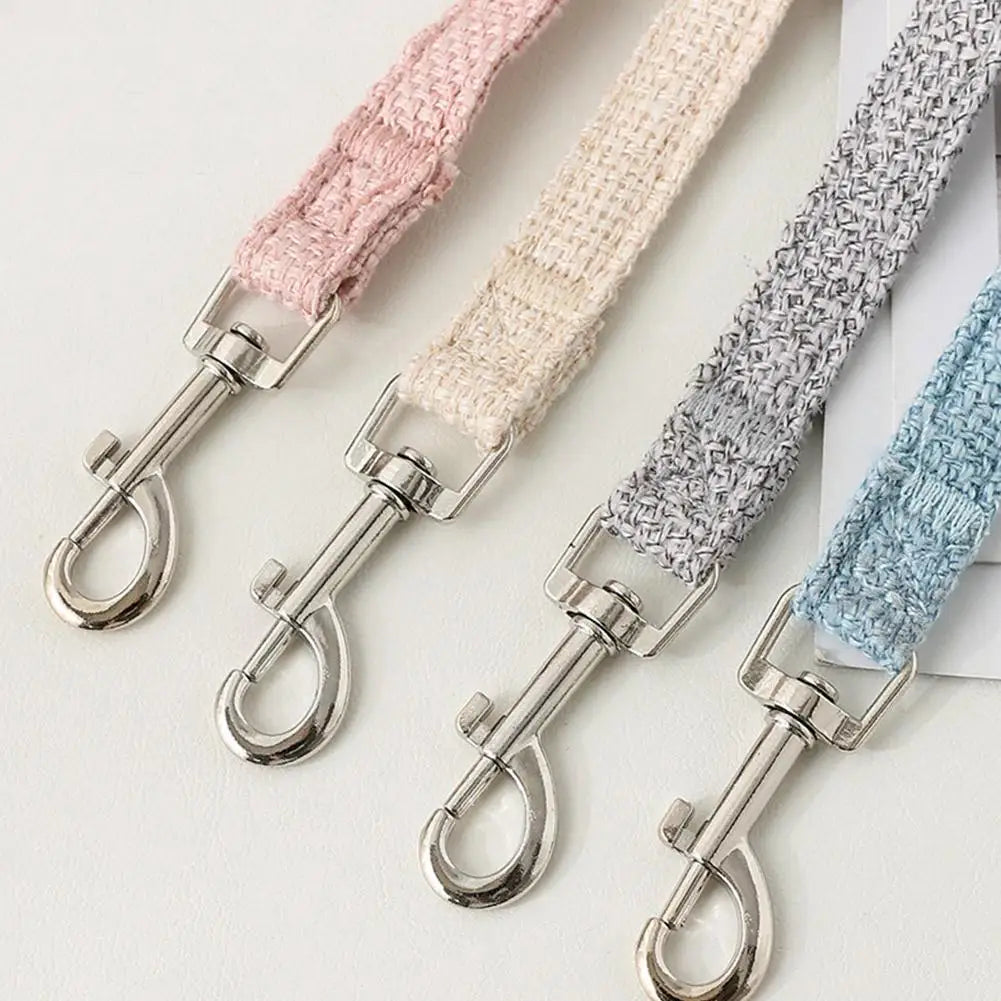 Necklace for Paws: Cozy Vest Harness + Leash Set