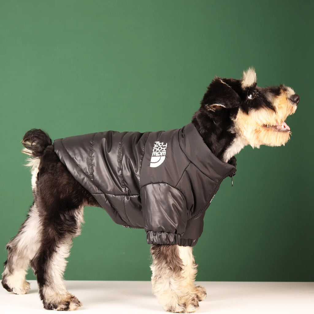 🐕‍🦺Arctic Luxe Reflective Winter Dog Jacket