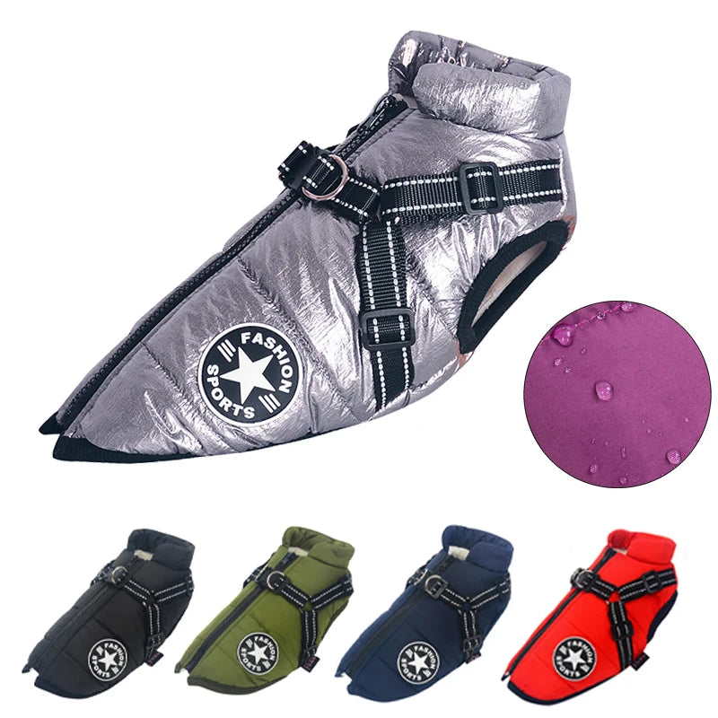🐕‍🦺WinterWarm Elite Harness Jacket