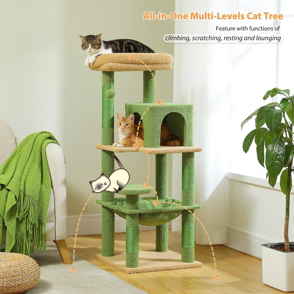 GreenHaven Cat Tree