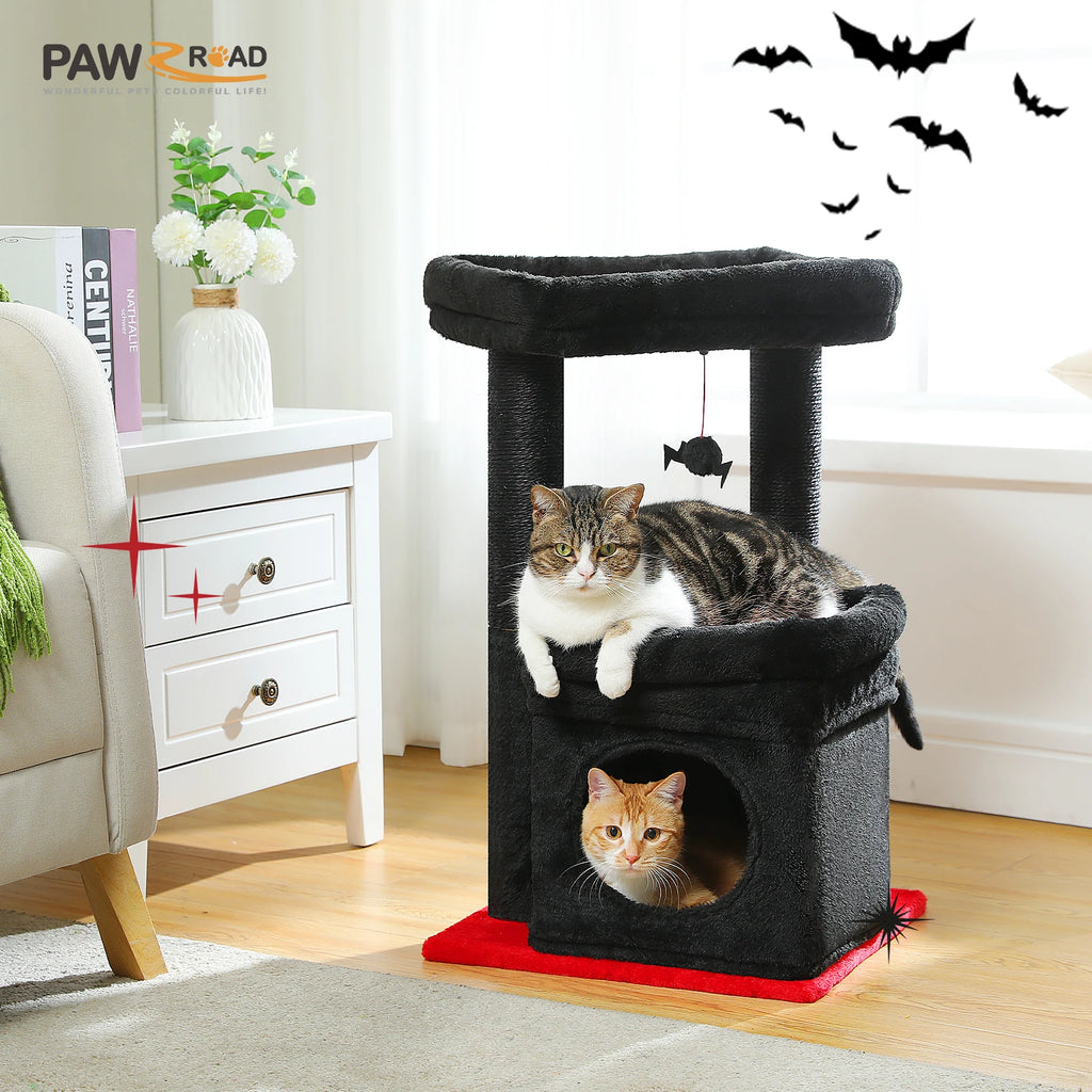 MiniNest Plush Cat Tower