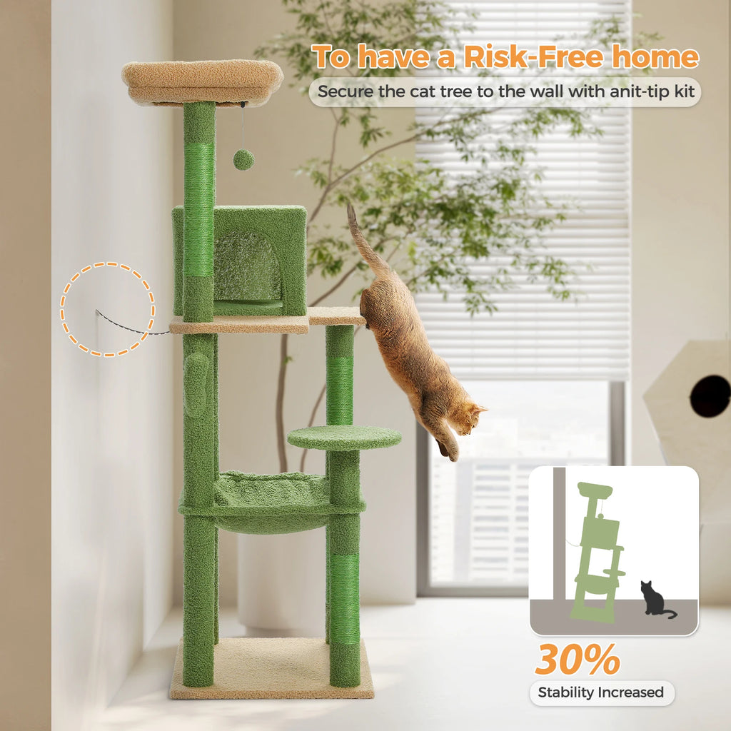 GreenHaven Cat Tree