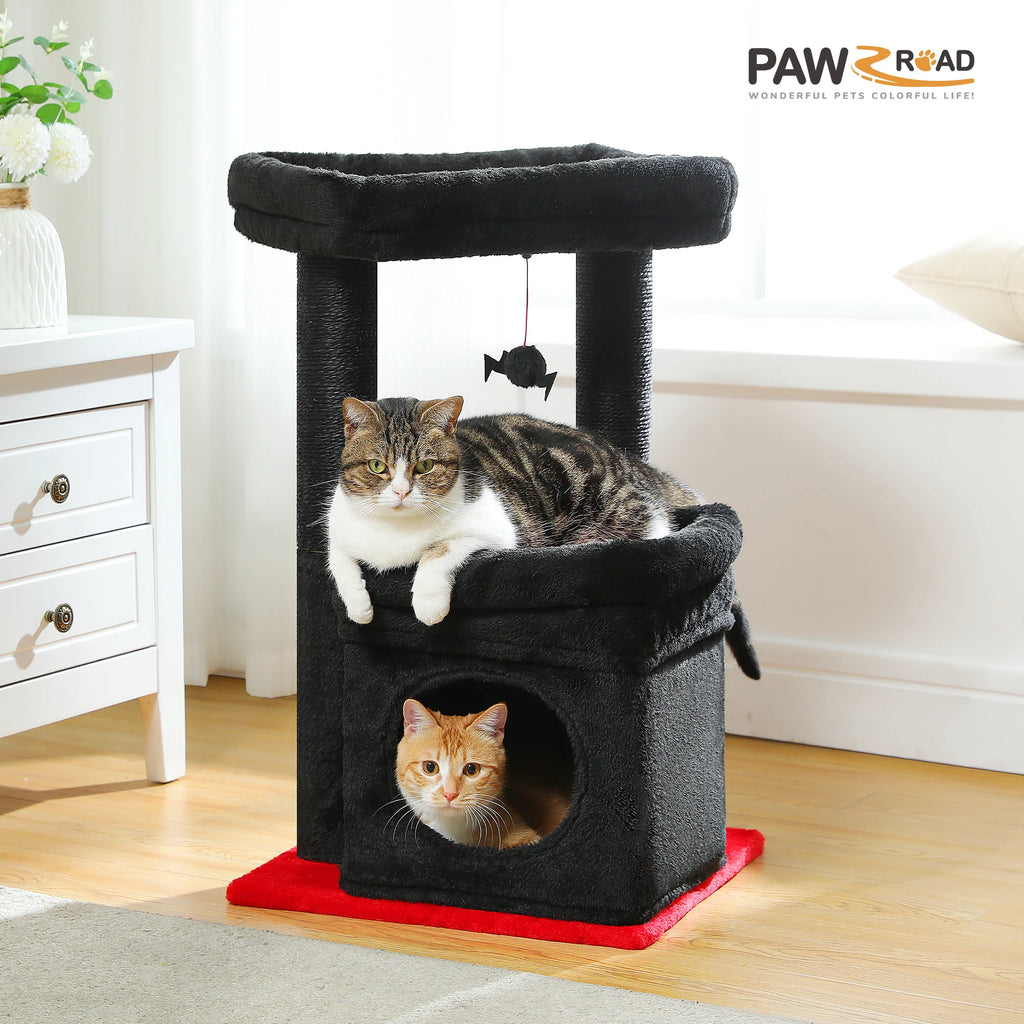 MiniNest Plush Cat Tower
