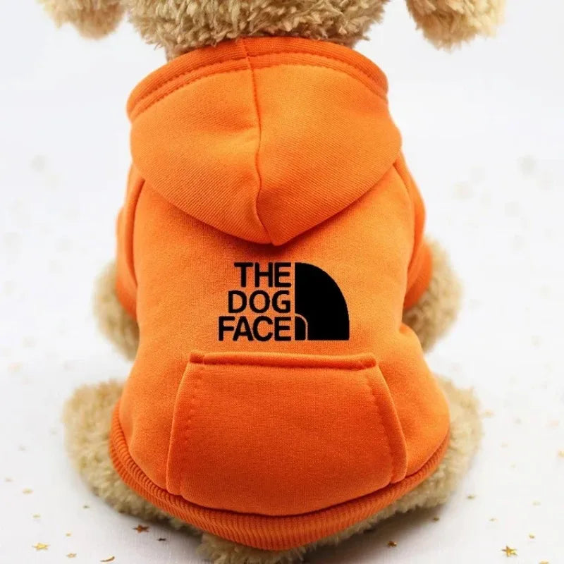 🐶Cozy Paw Fleece Hoodie